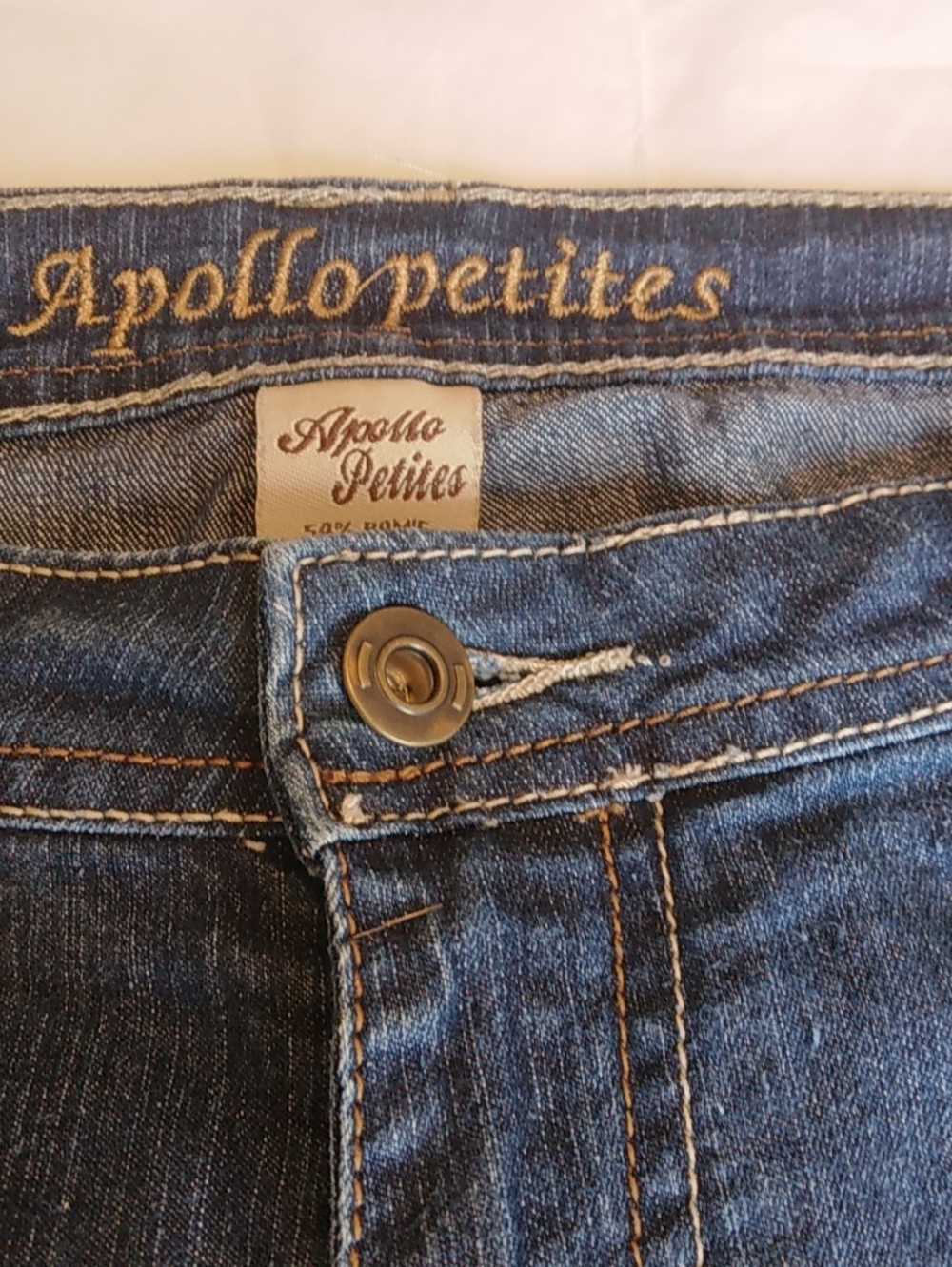 Women's Dark Blue Jeans